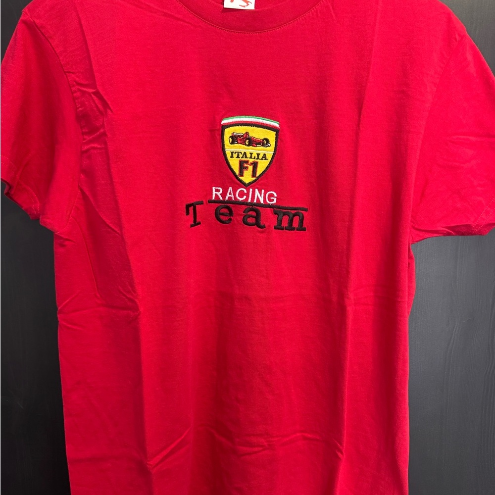 Racing Team Red T-Shirt
